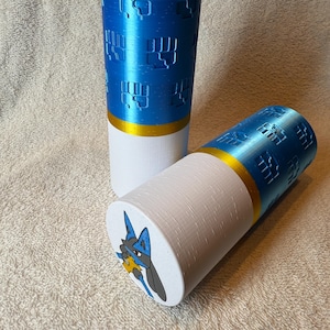 Tappetino da gioco Lucario TCG personalizzabile: tappetino da gioco per carte collezionabili, per la conservazione e la protezione