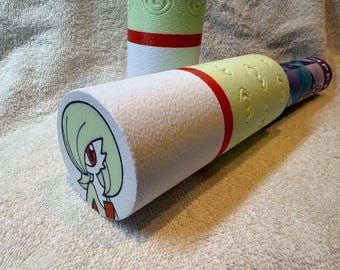 Tubo de juego personalizable Gardevoir TCG: Almacenamiento y protección del tapete de juego de cartas coleccionables