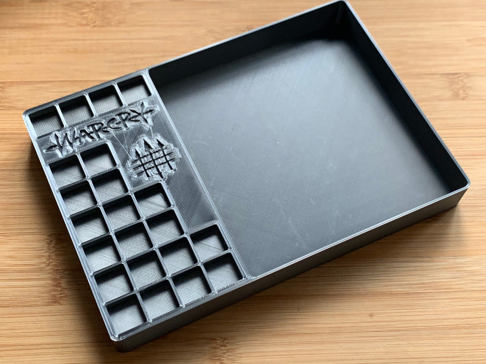 STL Warhammer Warcry Dice Tray Etsy