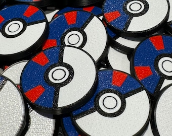 Ficha de TCG de bola - Marcador de habilidad