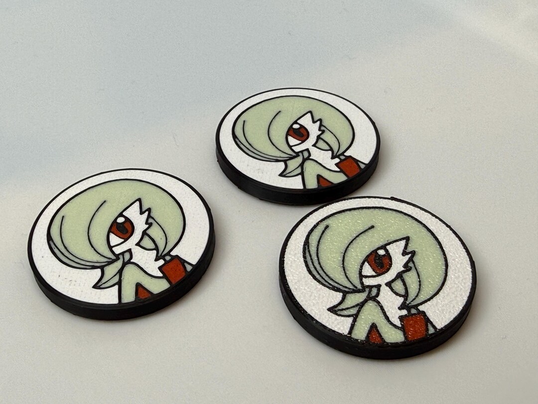 Gardevoir TCG Counter Token - Ability Used Marker - Standard Size - Etsy