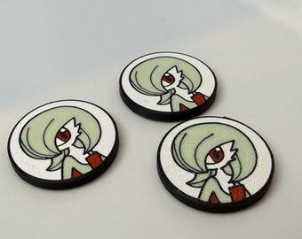 Ficha de Gardevoir TCG - Marcador de habilidad usada - Tamaño estándar