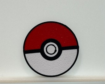 Ficha de contador de Poke Ball TCG: habilidad utilizada, tamaño estándar