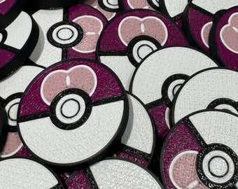 Love Ball TCG Counter Token - Ability Used - Standard Size
