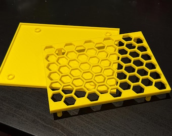 Coral Frag Gluing Table and Holder with Drip Tray