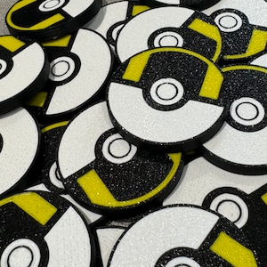 Jeton de compteur Ultra Ball Ball TCG - Capacité utilisée - Taille standard