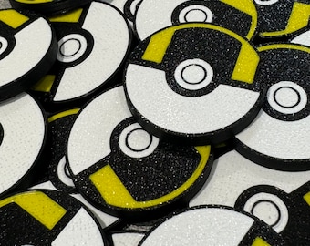 Ficha de contador de TCG de Ultra Ball Ball: habilidad utilizada, tamaño estándar