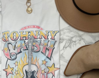 etsy vintage band tees