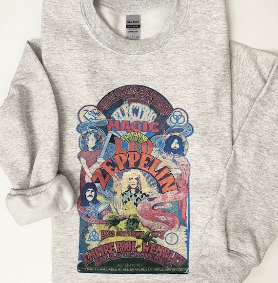 sweatshirt led zeppelin