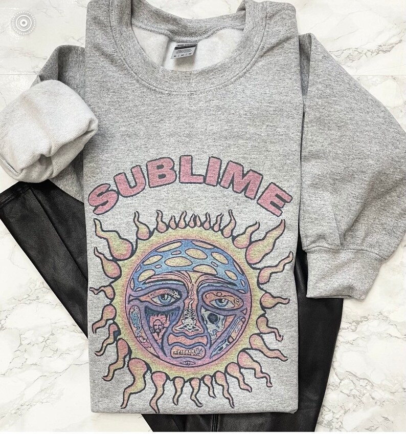 gray sublime sweatshirt
