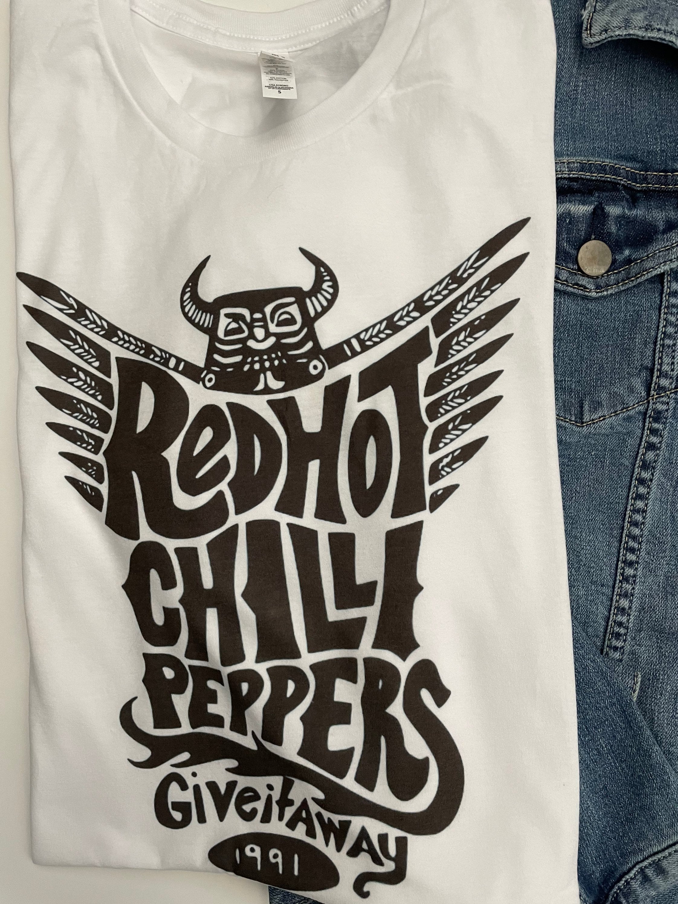 Red Hot Chili Peppers Shirt Vintage - Etsy