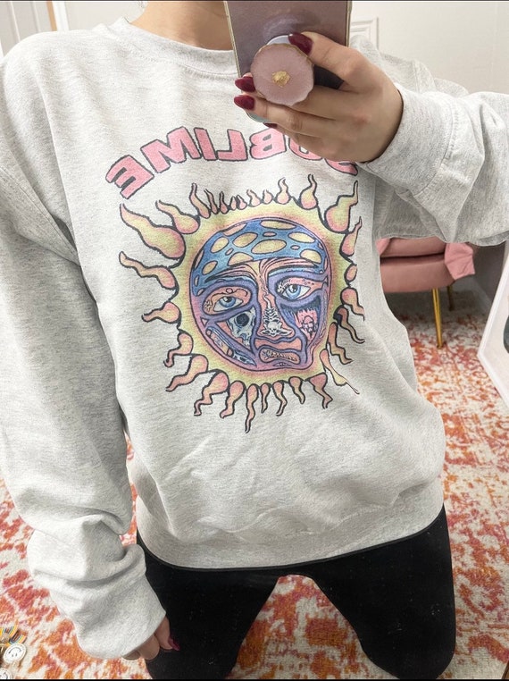 gray sublime sweatshirt