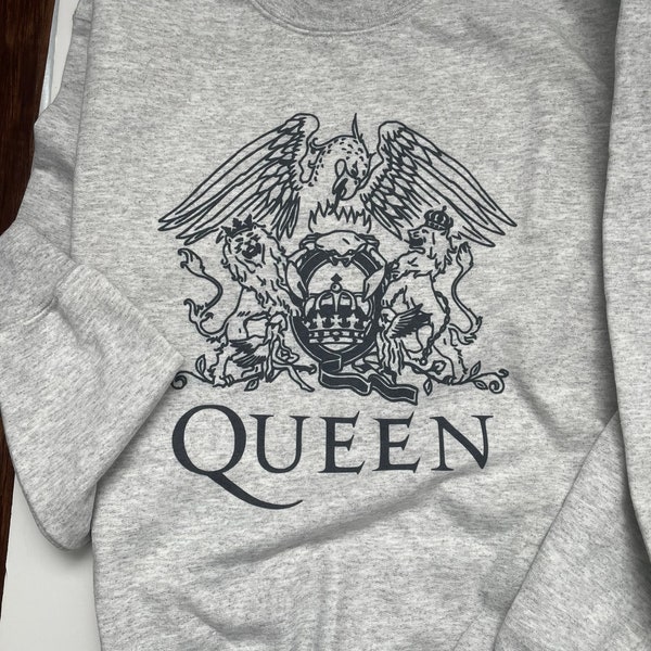 Queen Band Sweatshirt Etsy
