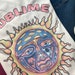 Sublime t-shirt/Unisex tee/ vintage feel/White/rock band 