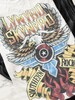 Lynyrd Skynyrd t-shirt/Unisex tee/ vintage feel/White/rock band 