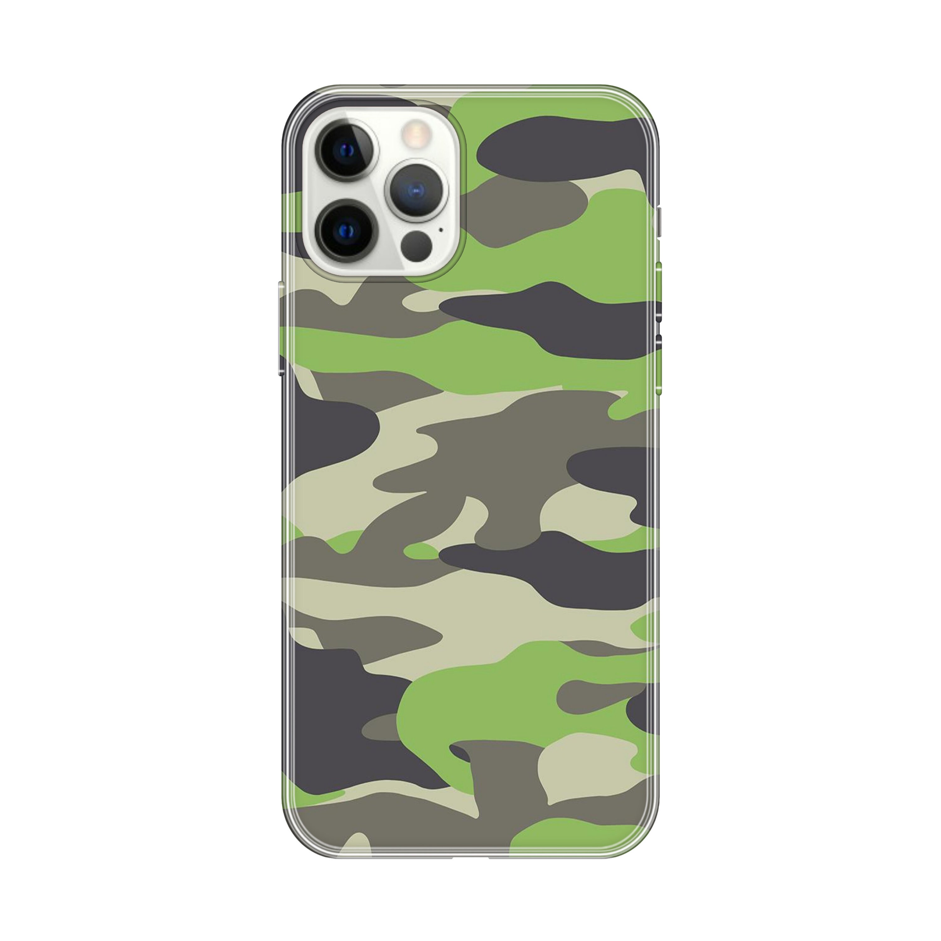 Personalised Phone Case Cover Camouflage Design For iPhone 12 Etsy