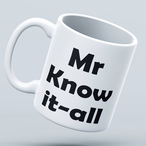 Mr. Know-It-All