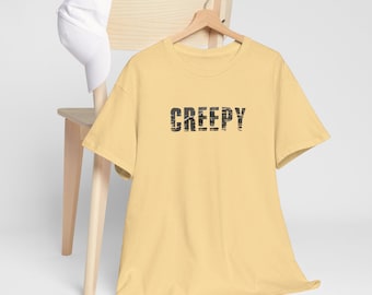 T-shirt graphique effrayant