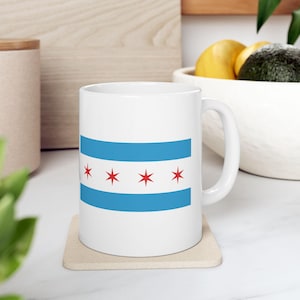 Chicago Flag Mug