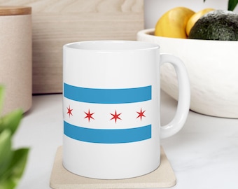 Chicago Flag Mug