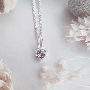 Birthstone necklace, personalised gift, Gifts for her, Christmas gift, Anniversary gift, Graduation gift, Birthday gift, Mum gift, November