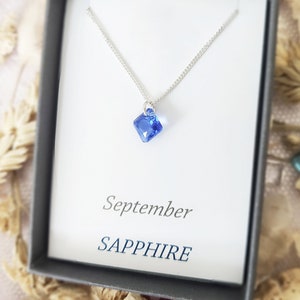 Personalised gifts for her, Necklace for women, Birthstone necklace, couples gift, Christmas gifts, Gift for women, Bridesmaid gifts, Mum