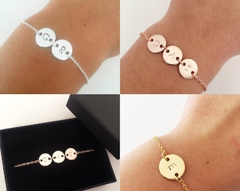 Personalised bracelet, custom bracelet, initial bracelet, charm bracelet, gifts for her, couples gift, friendship bracelet, birthday gift
