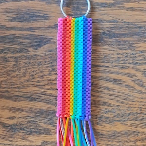 Original 1978 Pride Flag Keychain