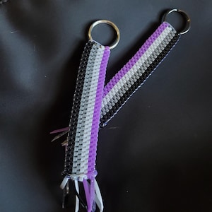 ACE Pride Flag Keychain