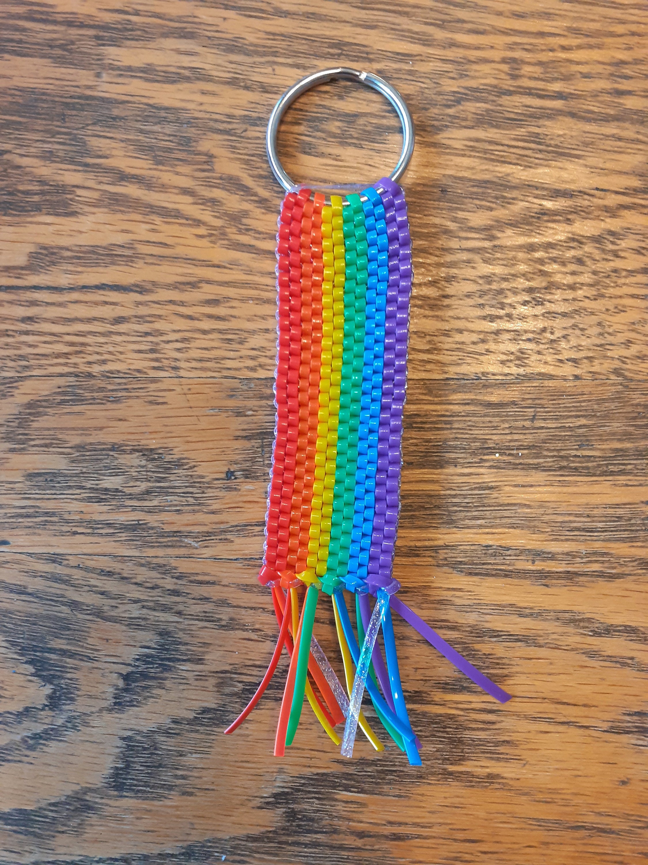 LGBTQ Pride Flag Keychain - Etsy
