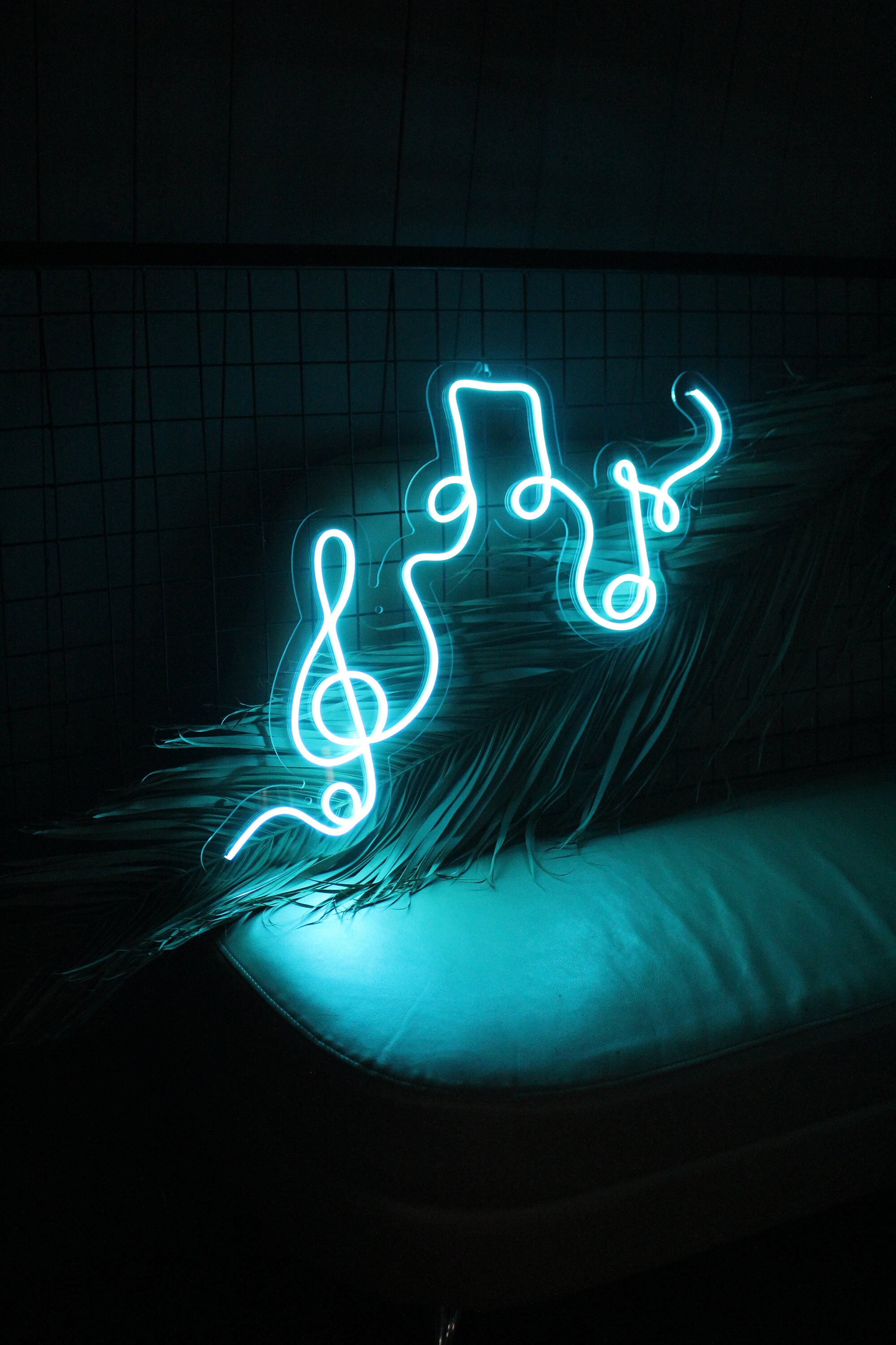 Music Neon Sign Music Neon Sign Music Flow LED Neon Sign Etsy
