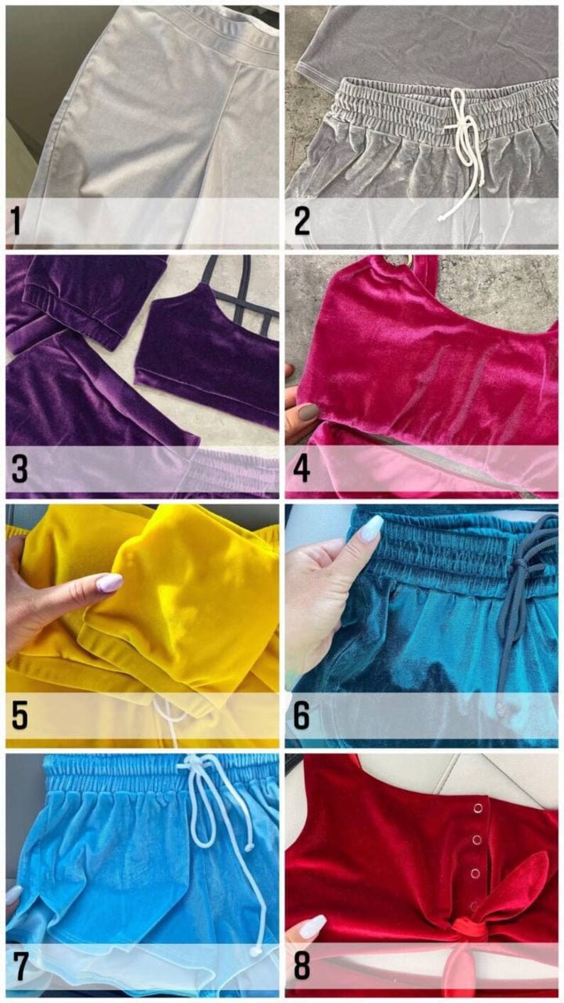 Velvet Pole Dance Set Pole Dance Costume Pole Dance Outfit Etsy