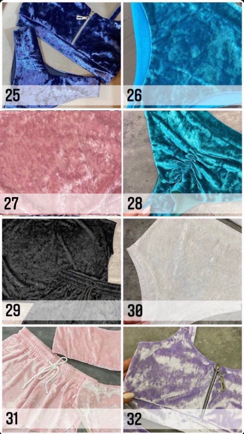 Velvet Pole Dance Set Pole Dance Costume Pole Dance Outfit Etsy UK