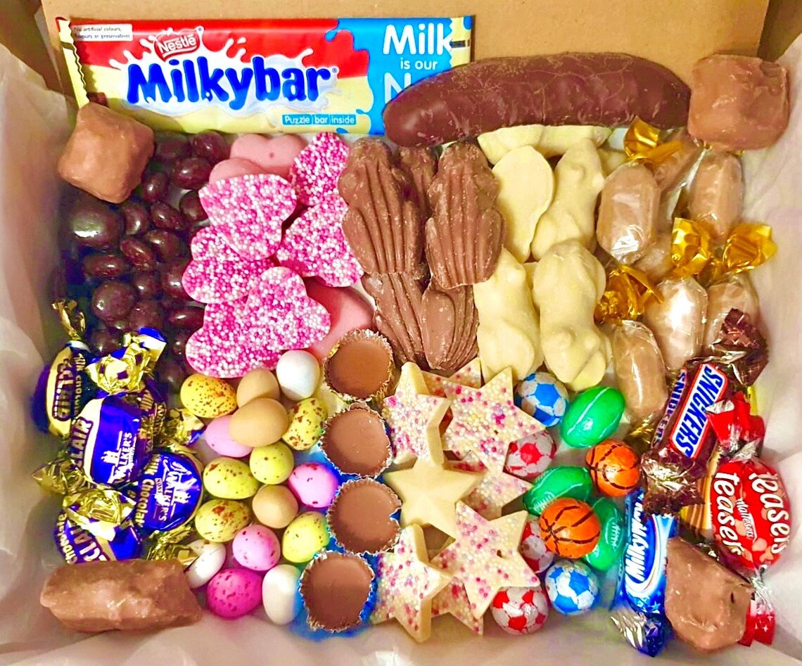 Chocolate Choice Pick n Mix Sweet Box Etsy