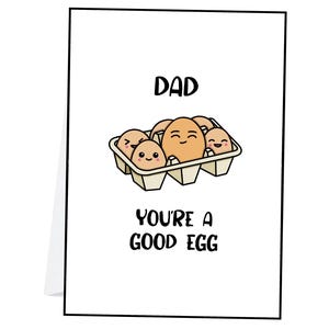 Papá, eres un buen tipo. Tarjeta de cumpleaños/Día del Padre/Descarga digital/A5
