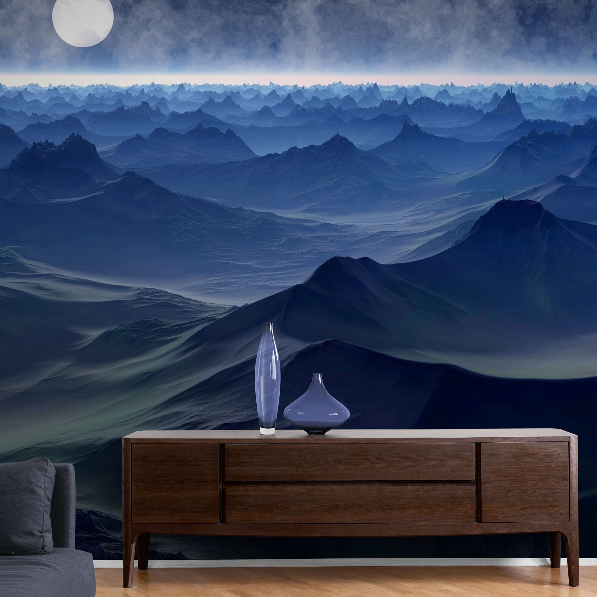 Wall Paper Murals Vinyl Wallpaper Fantastic Wall Mural Etsy