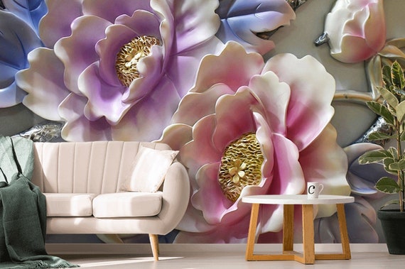 Classic Flower Carpet 00029 Floor Decals 3D Wallpaper Wall Mural Stick –  IDecoRoom