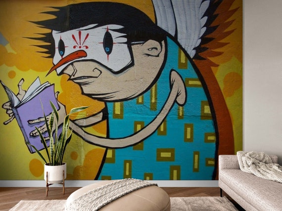 Street Graffiti Art Canvas Painting Lover Hands Art Wall Posters and Prints  Inspiration Artwork Picture for Living Room Decor - Nordic Wall Canvas -  Home and De… | Graffiti de rue, Graffiti