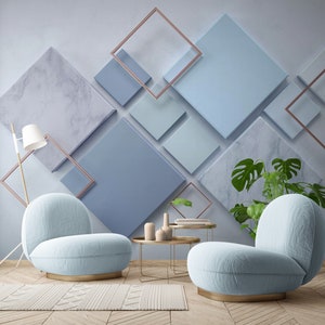 Abstract 3d Wallpaper mural Modern Wall Mural Decor wall paper self-adhesive wallpaper sticker Peel & Stick removable 3d photo wall paper