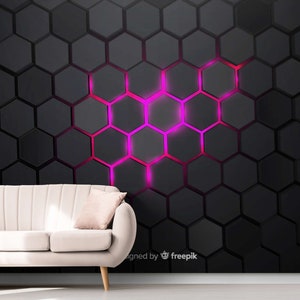 Gaming 3D Wallpaper Peel and Stick Wallpaper 3d Wall Mural Decor Wall paper Custom Vinyl wallpaper mural Removable Self adhesive Wallpaper