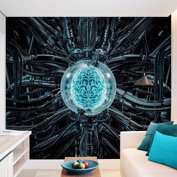 Game Room Mural Etsy