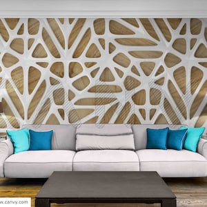 Loft 3d Wallpaper Mural Self Adhesive Peel and stick Wall Sticker 3d wall mural Decor Wallpaper Wall decoration Design Removable photo mural