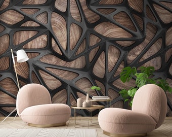 Modern 3D Wallpaper Wall Art Wall Paper Wall Mural Living Room - Etsy Modern 3D Wallpaper Wall Art Wall Paper Wall Mural Living Room - Etsy