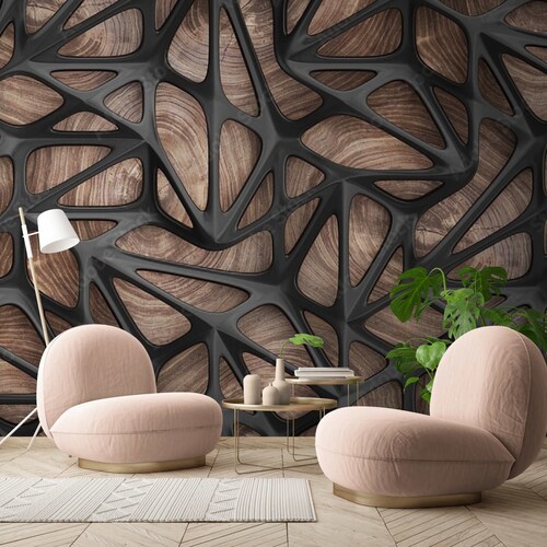 NonWoven Modern Bedroom Wallpaper Thickness 2 5 mm at Rs 35square feet in Mumbai