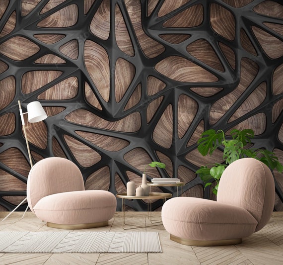 Modern 3D Wallpaper Wall Art Wall Paper Wall Mural Living Room