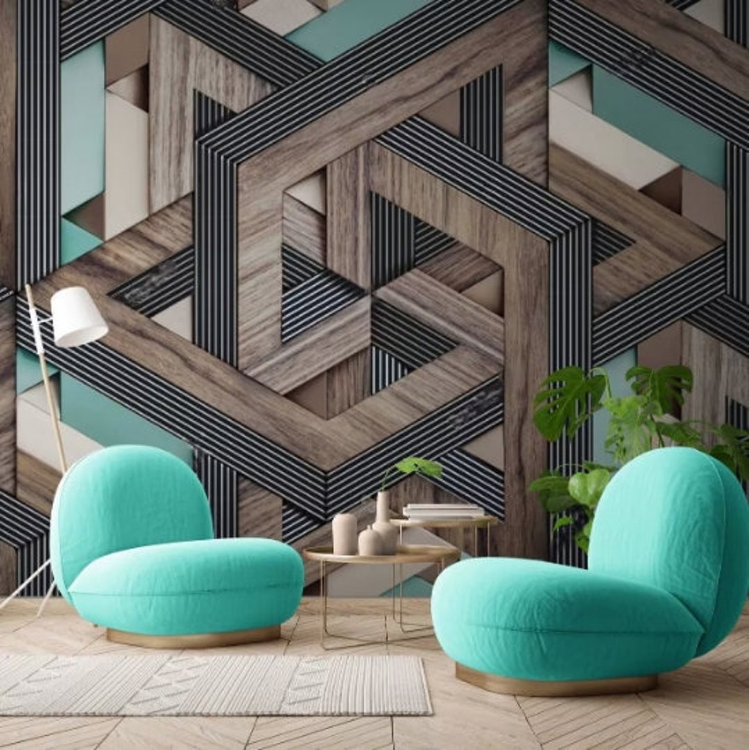 Modern 3D Wallpaper Wall Art Wall Paper Wall Mural Vinyl Wallpapers