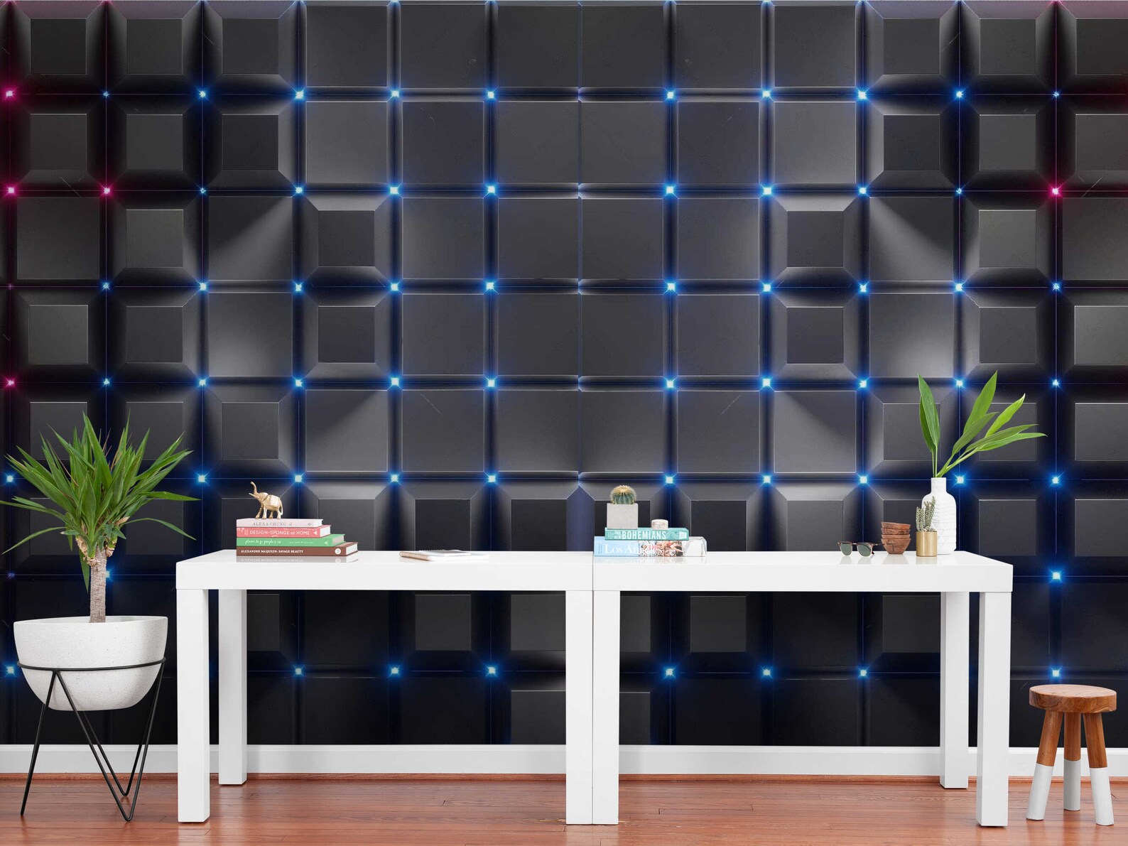 Gaming Room Wall Paper, Custom Peel and Stick Mural, Teenage Room Decor