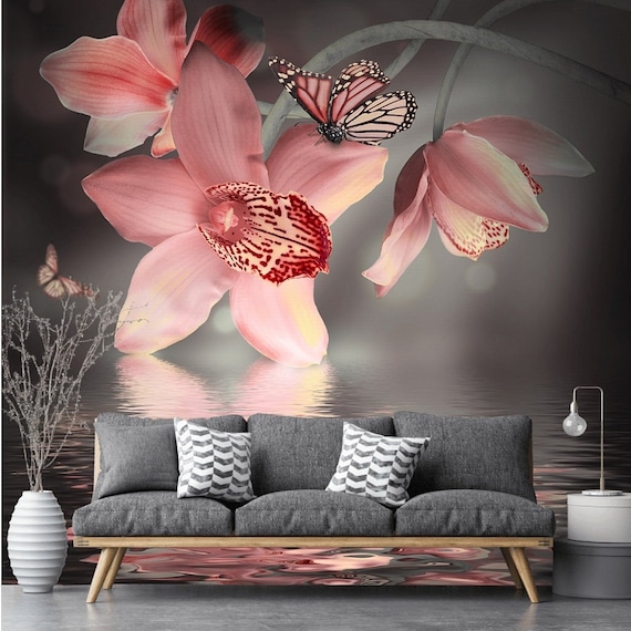 Bedroom Wallpaper Premium Vinyl Wall Paper Art Deco Peel and Stick Nature  Wallpaper Mural 3d Wall Mural Bedroom Wall Paper Adhesive Sticker 