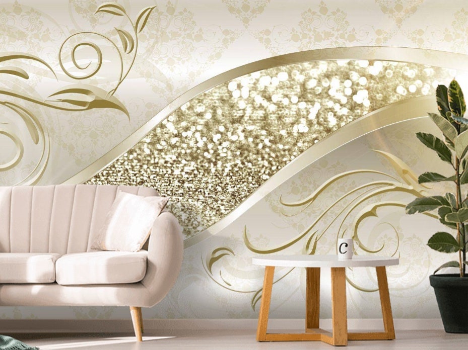 Gold 3d Wallpaper Remowable Peel And Stick Wall Paper 3d Wall Etsy Uk Gold 3d Wallpaper Remowable Peel And Stick Wall Paper 3d Wall Etsy Uk
