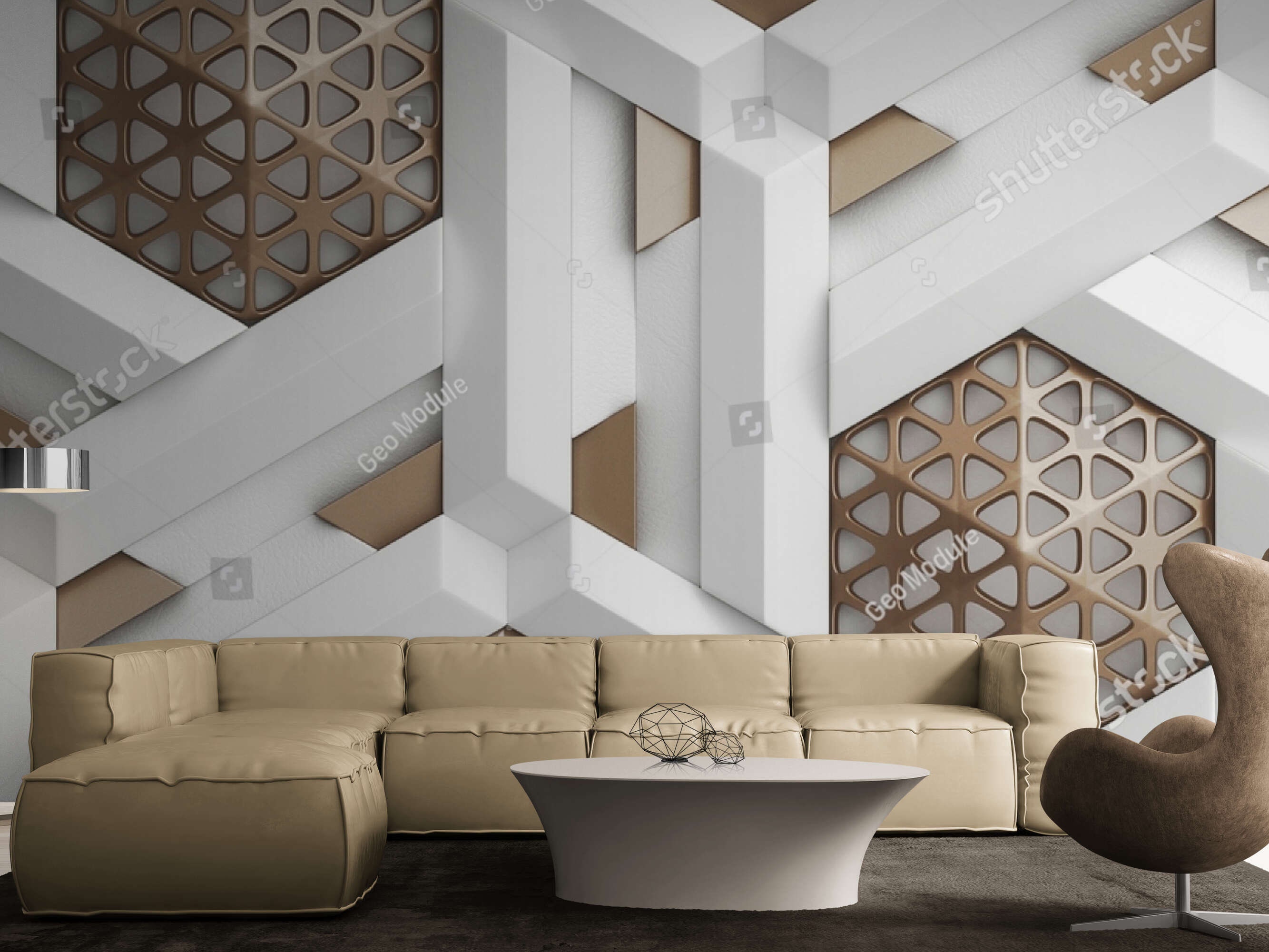 Amazon.com: BZHXBZ - 3D Spacecraft Space Wallpaper Bedroom